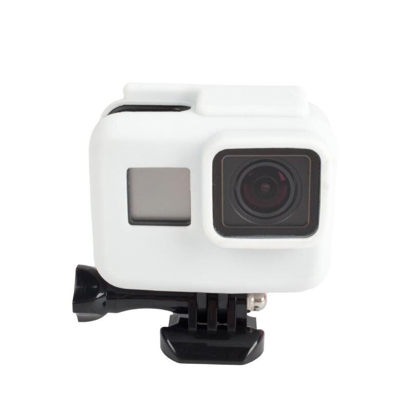 GoPro Hero 5 6 7 Housing için Silikon Kılıf Siyah - 6