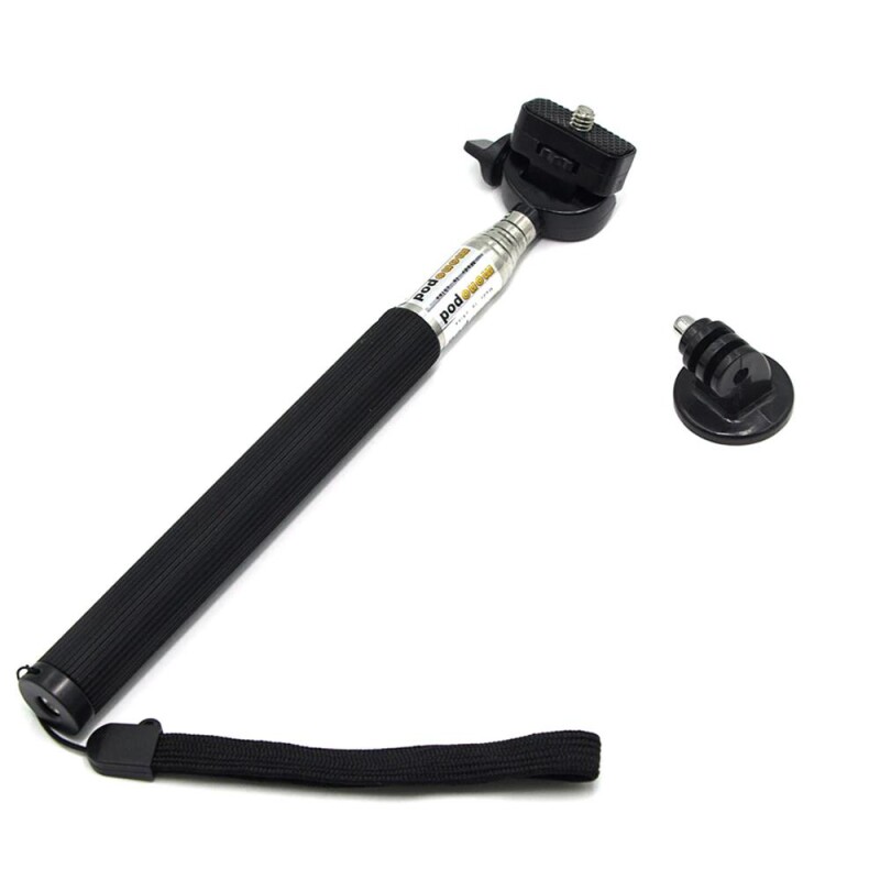 GoPro Uyumlu Monopod ve Bağlantı Adaptörü - 1