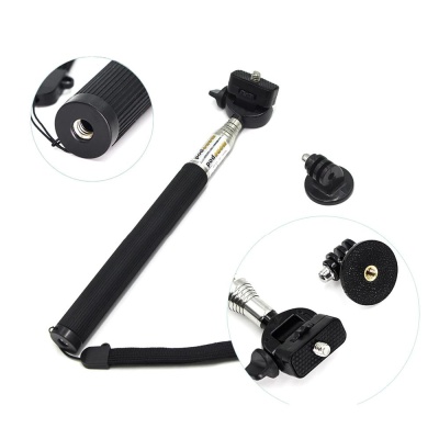 GoPro Uyumlu Monopod ve Bağlantı Adaptörü - 3