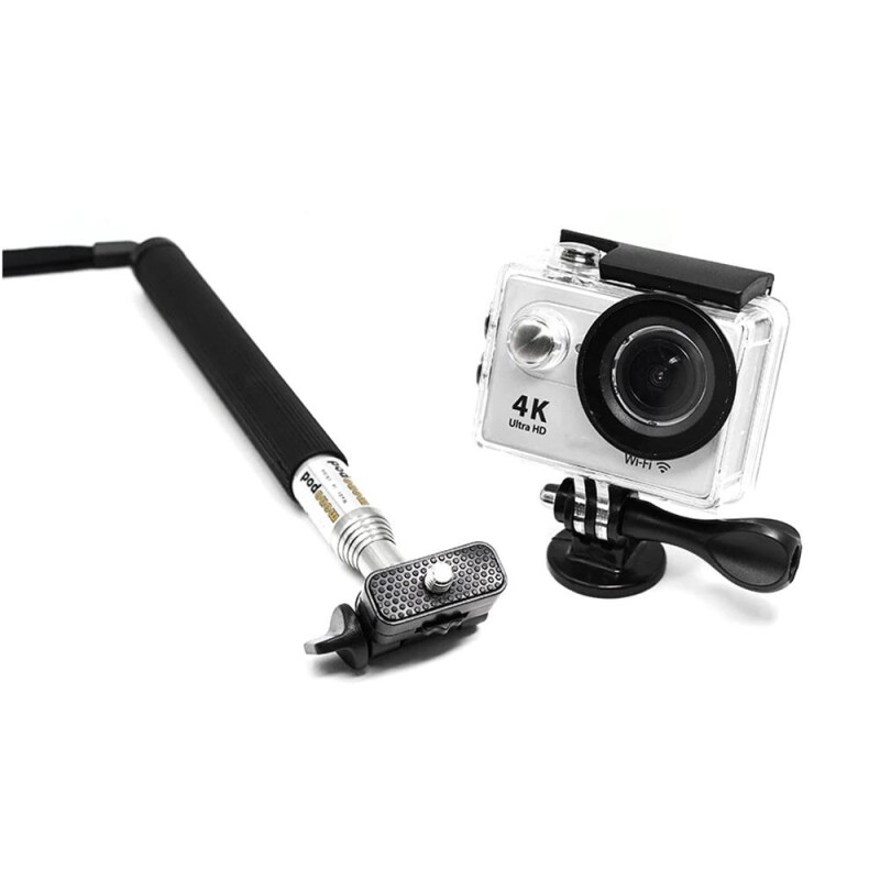 GoPro Uyumlu Monopod ve Bağlantı Adaptörü - 4