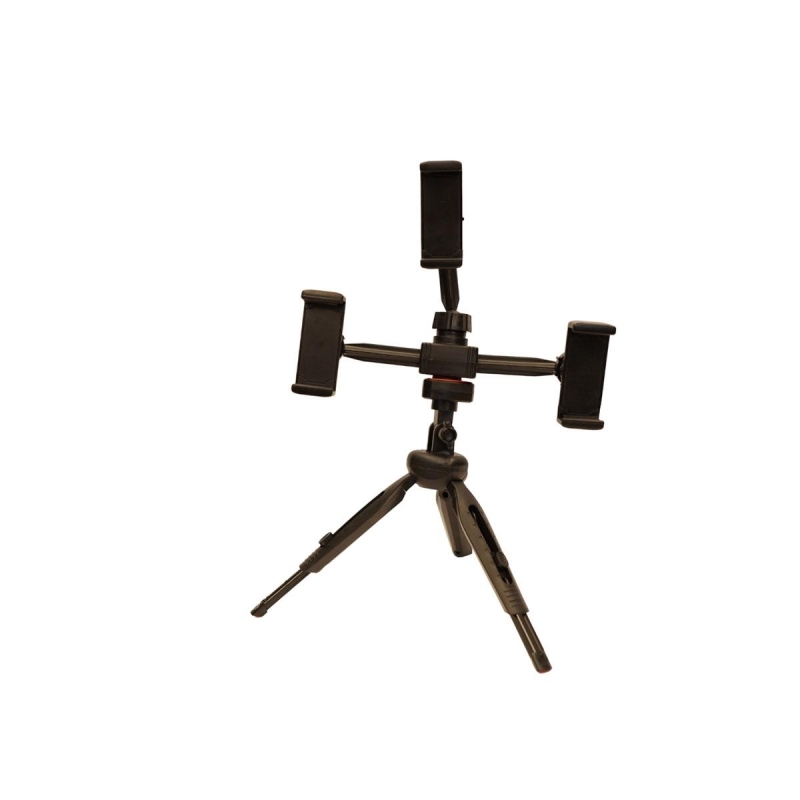 Juo 3 Pozisyonlu Yükseklik Ayarlı Telefon Tutucu Tripod - 3