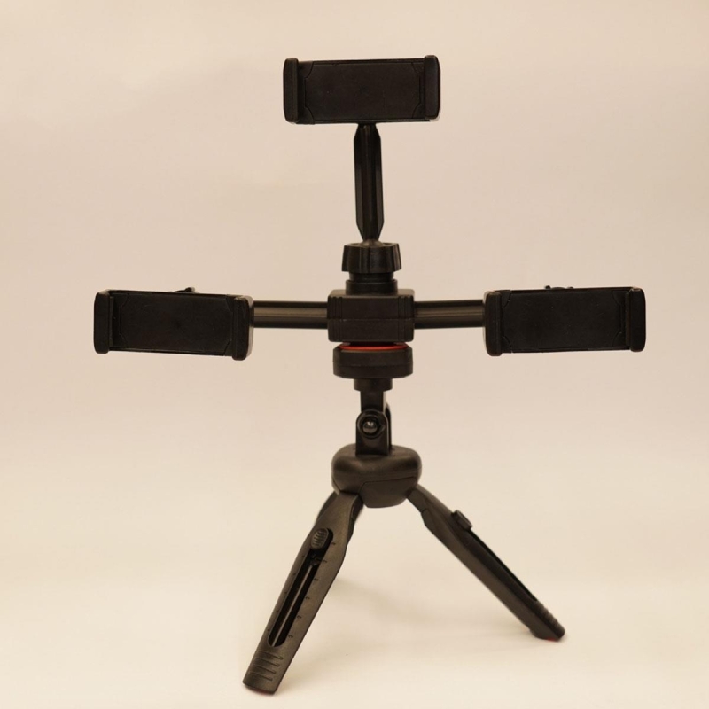 Juo 3 Pozisyonlu Yükseklik Ayarlı Telefon Tutucu Tripod - 6