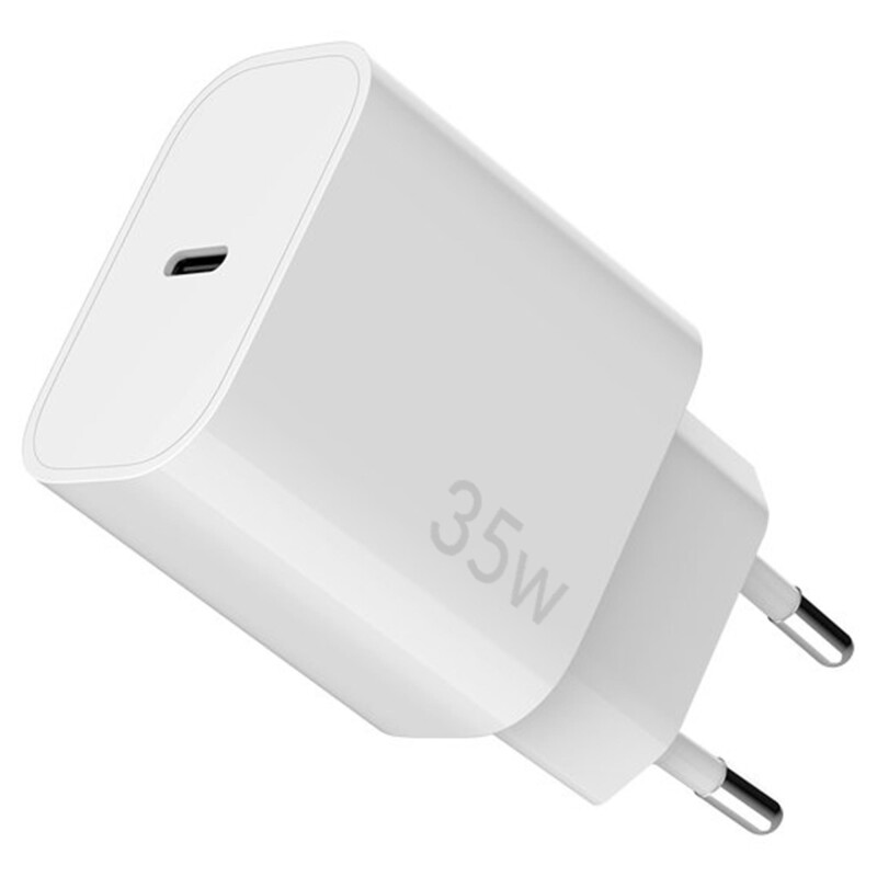 Juo 35W GaN USB Type-C Şarj Cihazı iPhone & Android & iPad Uyumlu PD Hızlı Şarj Aleti - 5