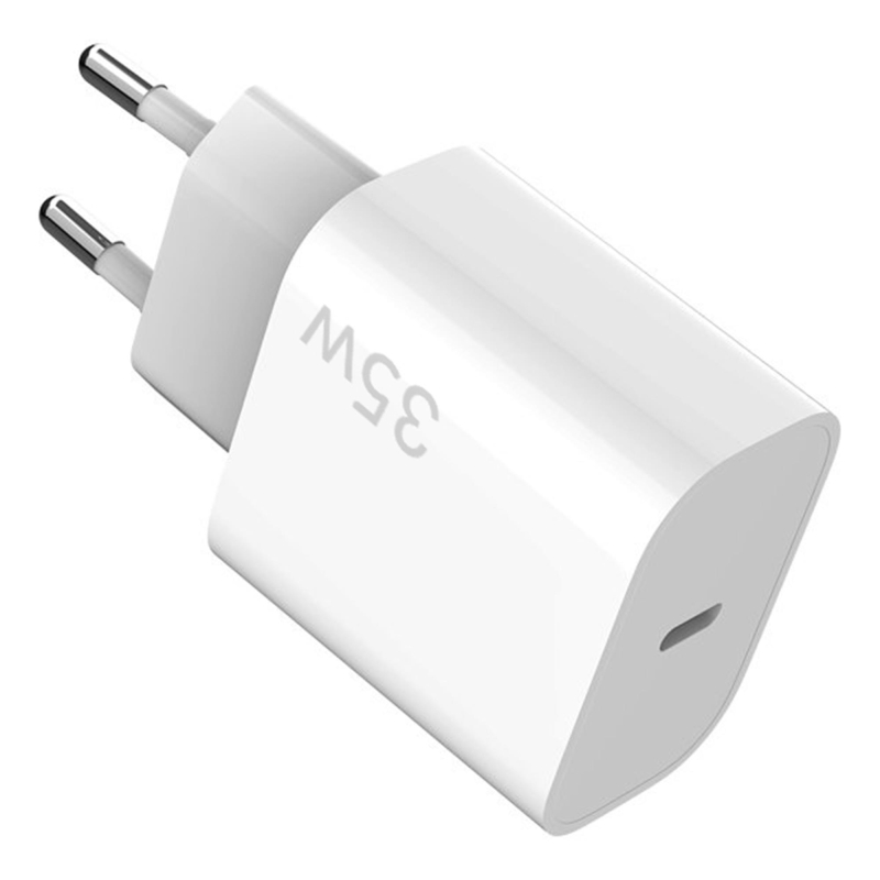 Juo 35W GaN USB Type-C Şarj Cihazı iPhone & Android & iPad Uyumlu PD Hızlı Şarj Aleti - 4