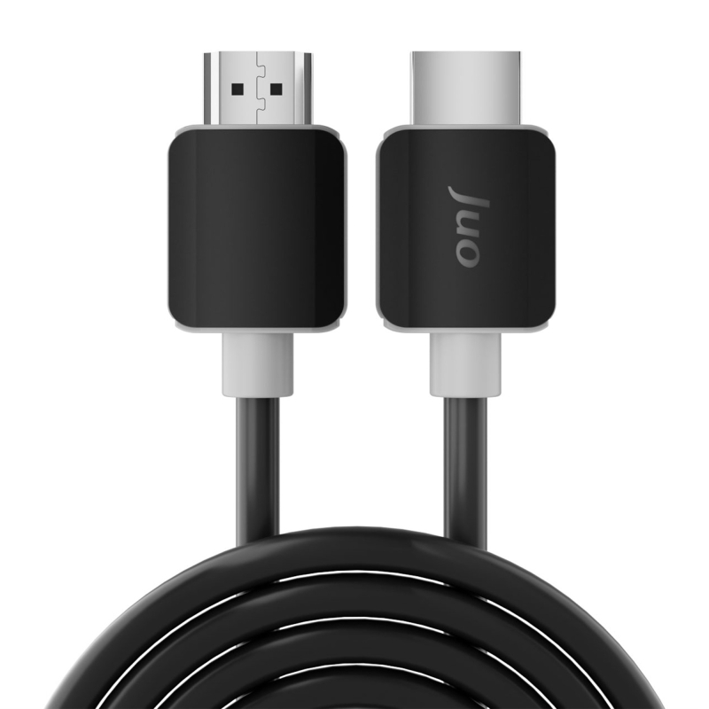 Juo 4K 60Hz 18Gbps HDR ARC HDCP Destekli HDMI 2.0 Kablo 2 Metre - 1