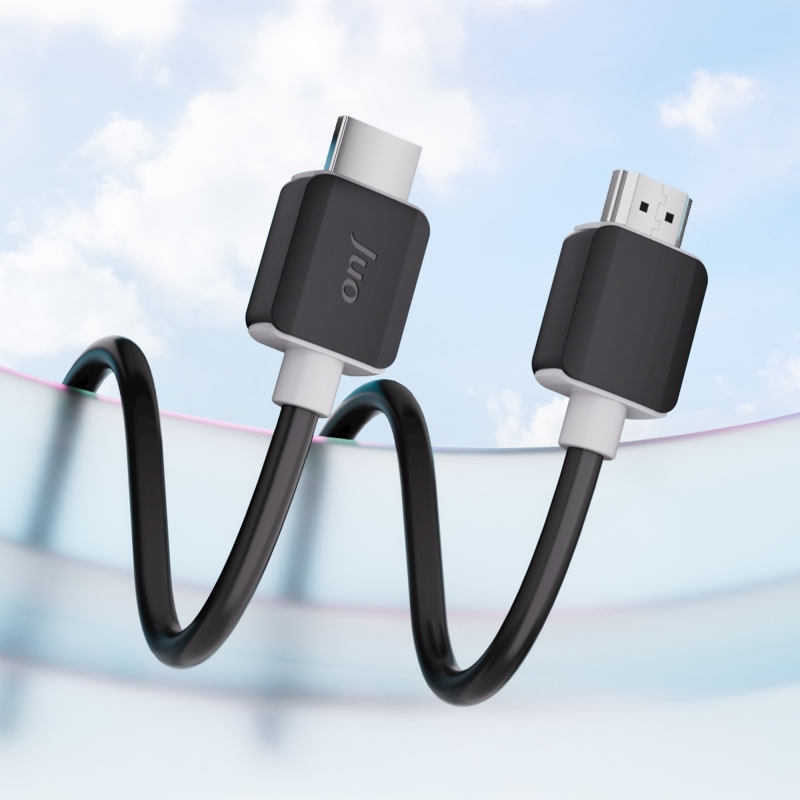 Juo 4K 60Hz 18Gbps HDR ARC HDCP Destekli HDMI 2.0 Kablo 2 Metre - 2