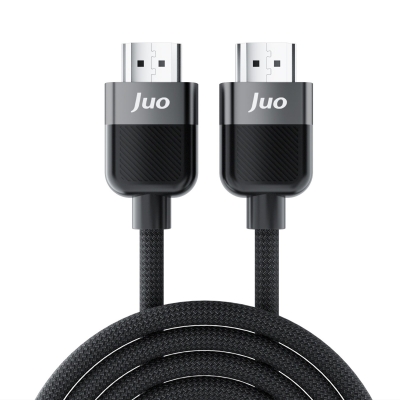 Juo 4K 60Hz 18Gbps HDR ARC HDCP Destekli HDMI 2.0 Örgülü Kablo 3 Metre - 6