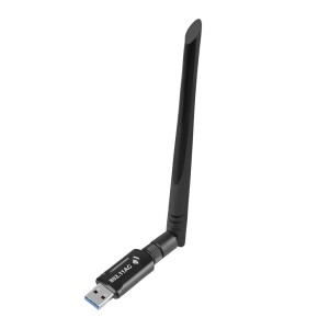 Juo DB1200AC USB 3.0 Dual Band 1200Mbps WiFi Kablosuz Alıcı Ağ Adaptörü - 4