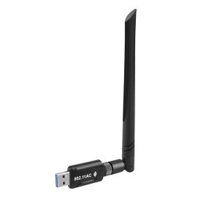 Juo DB1200AC USB 3.0 Dual Band 1200Mbps WiFi Kablosuz Alıcı Ağ Adaptörü - 9