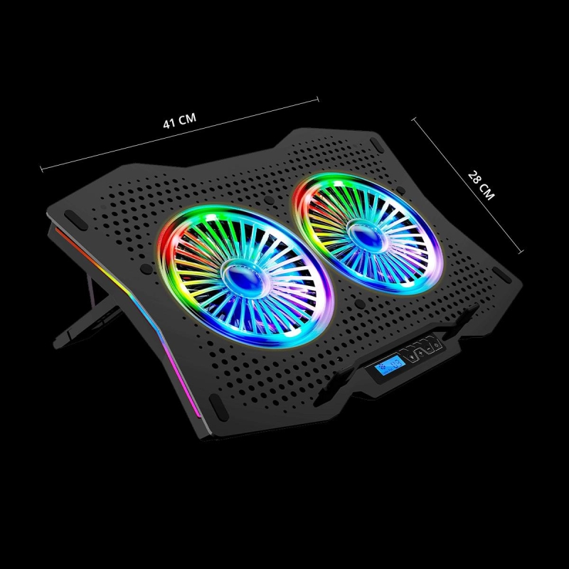 Juo GT RGB Gaming Notebook Soğutucu - 8