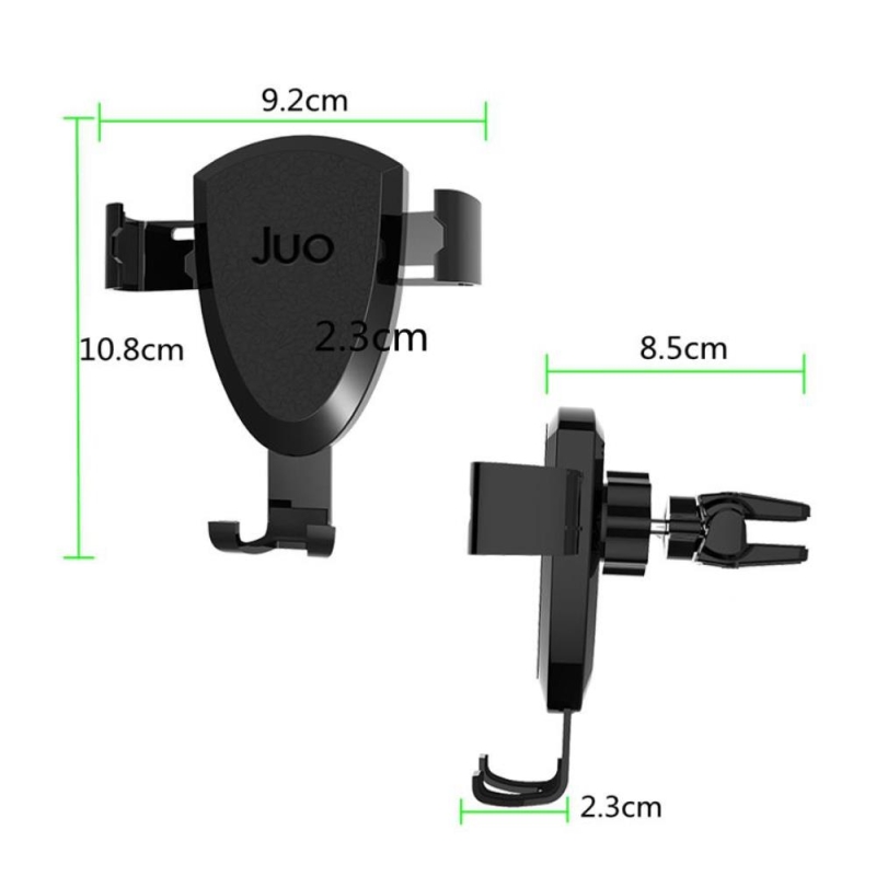 Juo Kablosuz Şarjlı Araç İçi Telefon Tutucu - 2