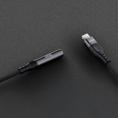 Juo Lightning to 3.5mm Jack Aux Kulaklık Çevirici Dönüştürücü Adaptör Kablo - 4