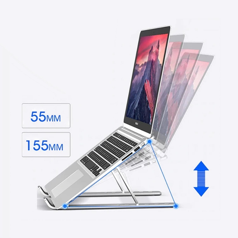 Juo Rabbit Alüminyum Portatif Notebook ve Tablet Standı - 8