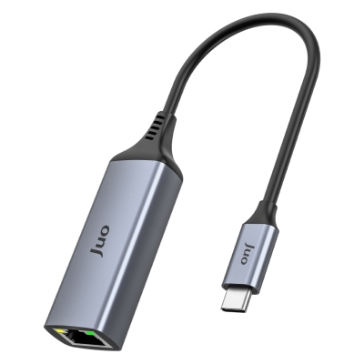 Juo Type-C 1000Mbps USB 3.2 Gigabit Ethernet Dönüştürücü Adaptör - 1