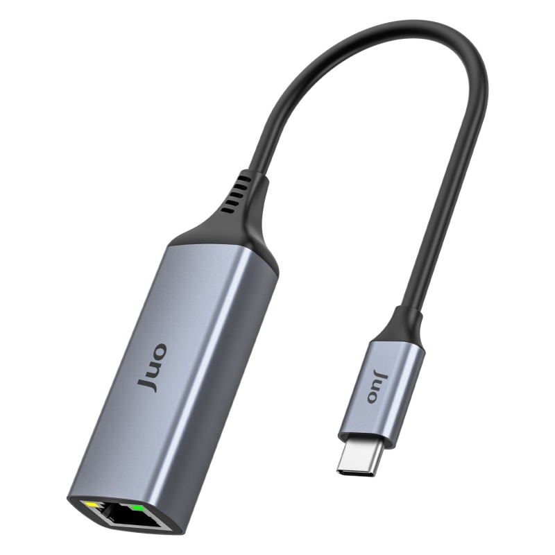 Juo Type-C 1000Mbps USB 3.2 Gigabit Ethernet Dönüştürücü Adaptör - 1