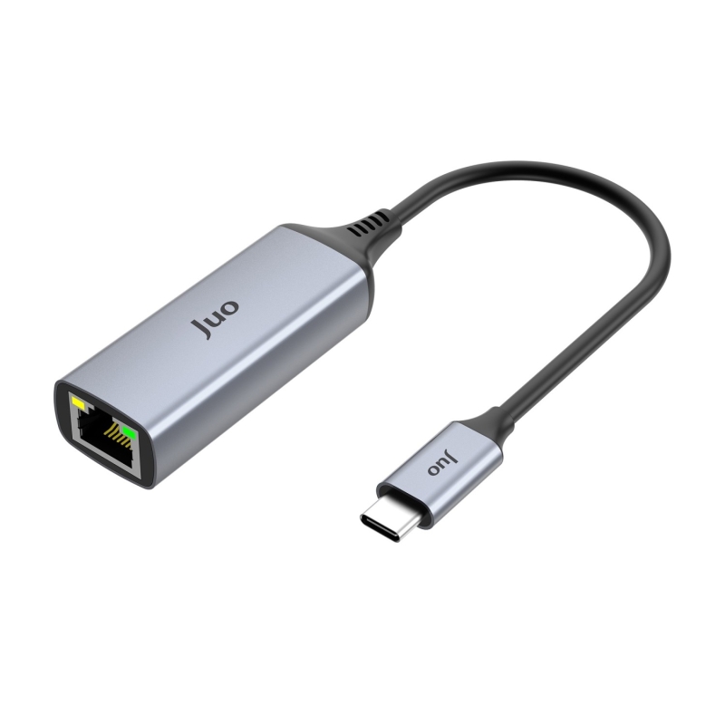 Juo Type-C 1000Mbps USB 3.2 Gigabit Ethernet Dönüştürücü Adaptör - 2