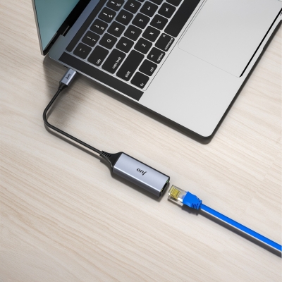 Juo Type-C 1000Mbps USB 3.2 Gigabit Ethernet Dönüştürücü Adaptör - 6