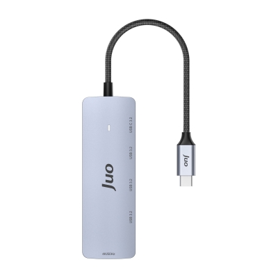 Juo Type-C 5Gbps 100W 4K 60Hz HDMI USB 3.2 Çoklayıcı Hub - 4