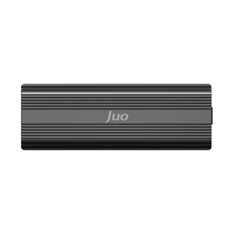 Juo USB 3.1 Gen 2 Type-C 10Gbps PCIe NVMe M.2 Sata SSD Disk Kutusu - 3