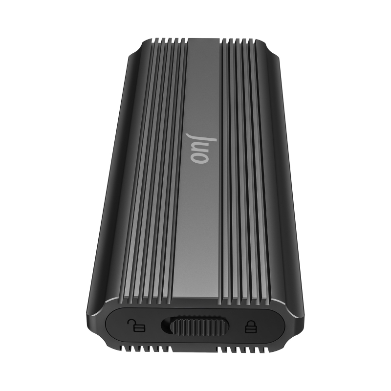 Juo USB 3.1 Gen 2 Type-C 10Gbps PCIe NVMe M.2 Sata SSD Disk Kutusu - 4