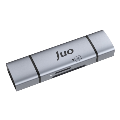 Juo USB 3.2 Type-C ve USB-A OTG SD / Micro SD Hafıza Kart Okuyucu - 2