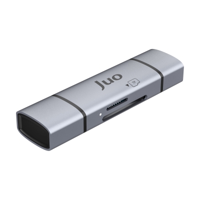 Juo USB 3.2 Type-C ve USB-A OTG SD / Micro SD Hafıza Kart Okuyucu - 5