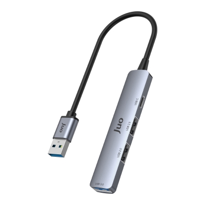 Juo USB-A 4 Portlu USB 3.0 / USB 2.0 Çoklayıcı Dönüştürücü Hub - 2