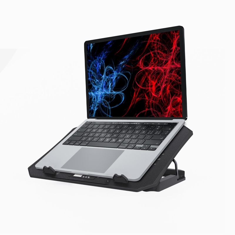 Juo Ventus 5 Fanlı LED Aydınlatmalı Notebook Soğutucu - 7