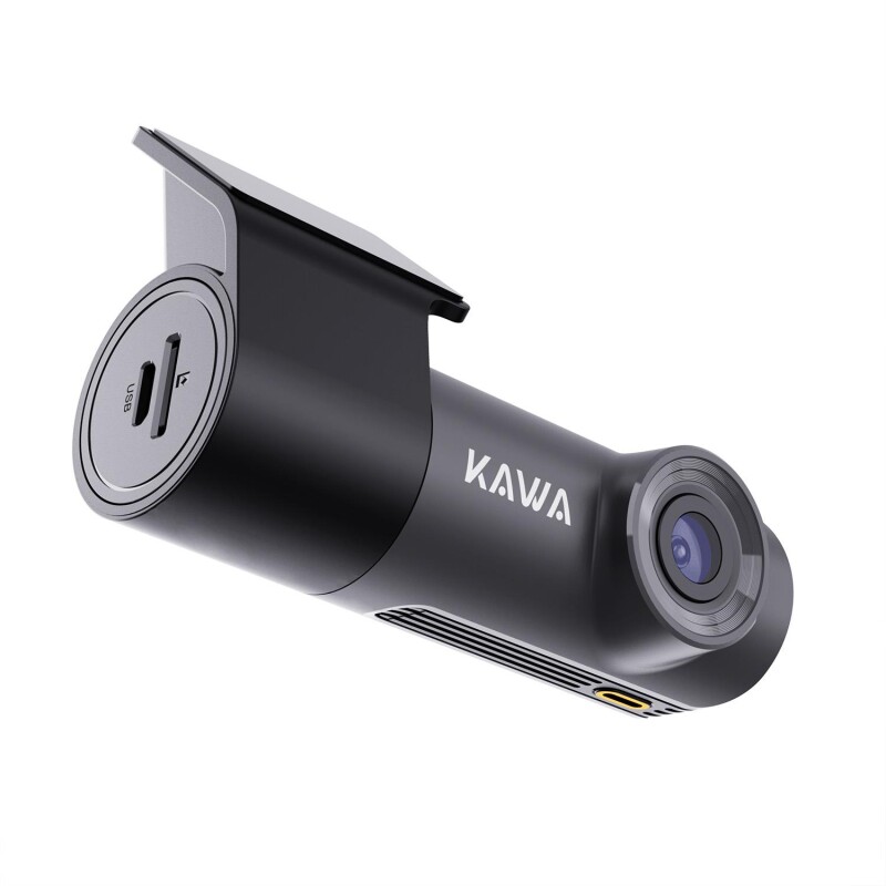 Kawa D5 2K 1296P WDR WiFi 135° Geniş Açı Lens Araç Kamerası - 1