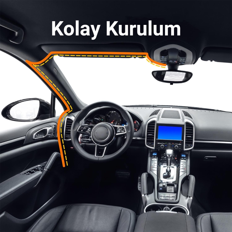 Kawa PT01 D5 Uyumlu Micro USB Park Modu Bağlantı Kiti - 3