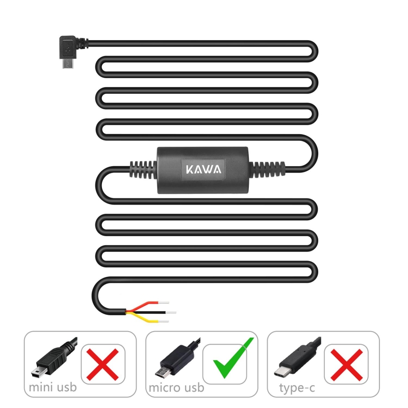 Kawa PT01 D5 Uyumlu Micro USB Park Modu Bağlantı Kiti - 4