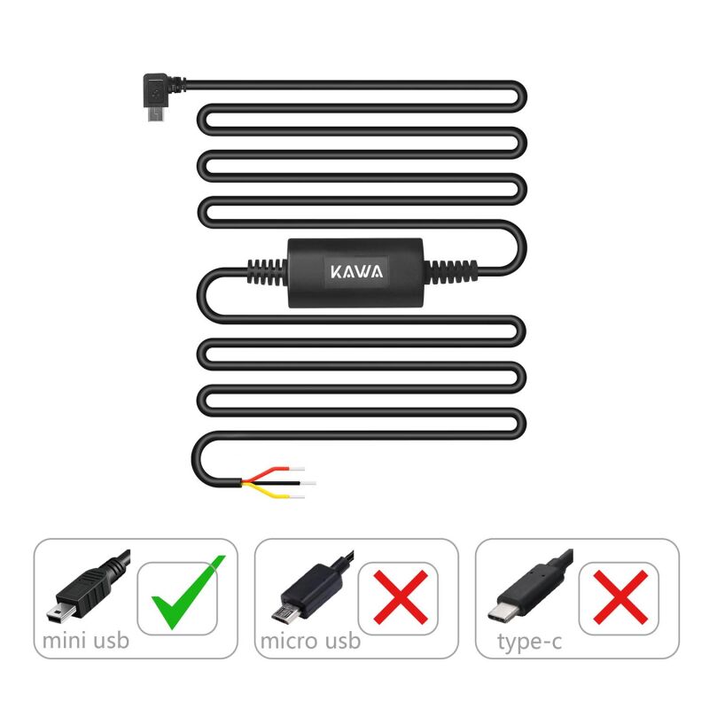 Kawa PT01 D8 Uyumlu Mini USB Park Modu Bağlantı Kiti - 4