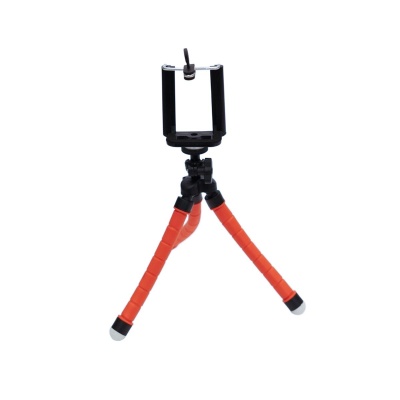 KingMa Esnek Ahtapod Tripod Telefon Tutucu Kırmızı - 1