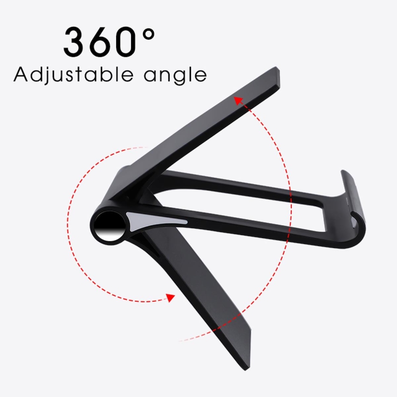 KingMa S508 Universal Açılı Masaüstü Telefon Standı Beyaz - 3