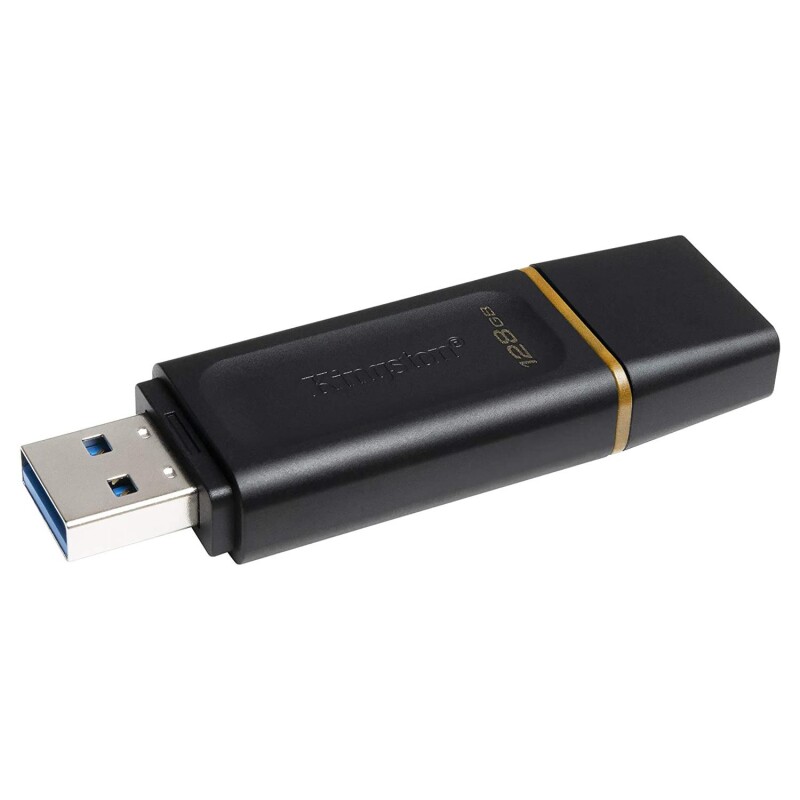 Kingston 128GB Exodia USB3.2 Gen.1 USB Bellek - 2