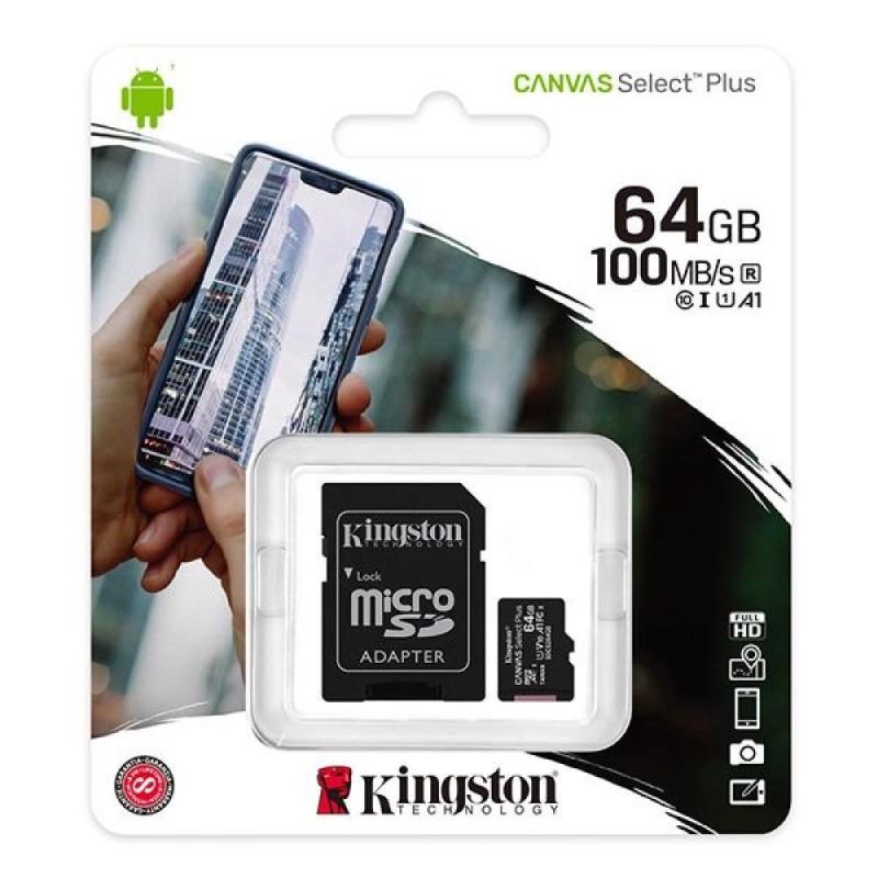 Kingston 64GB Canvas Select Plus MicroSD Hafıza Kartı - 3