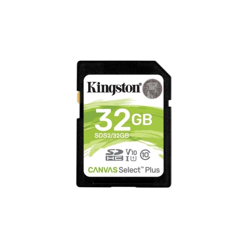 Kingston SDS2 128GB SDXC Canvas Select Plus Hafıza Kartı - 1