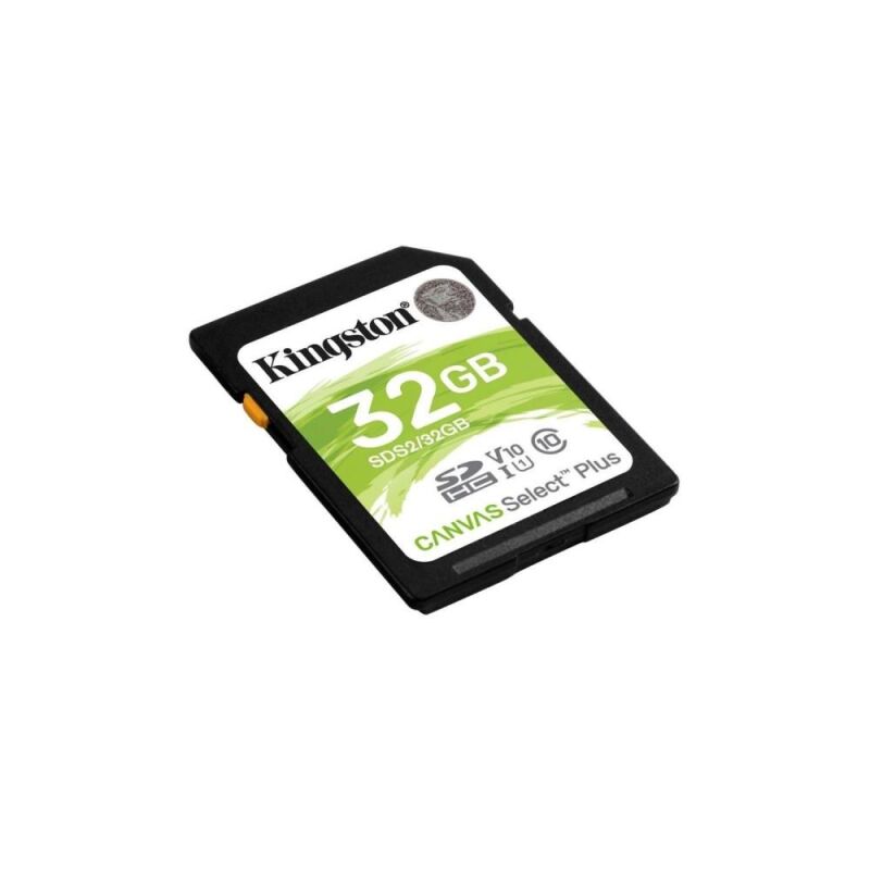 Kingston SDS2 128GB SDXC Canvas Select Plus Hafıza Kartı - 2