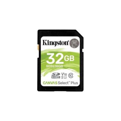 Kingston SDS2 64GB SDXC Canvas Select Plus Hafıza Kartı - 1