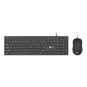 Lenovo Lecoo CM102 Kablolu Klavye & Mouse Set - 1