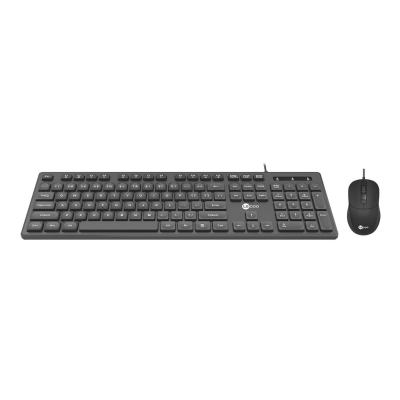 Lenovo Lecoo CM102 Kablolu Klavye & Mouse Set - 2