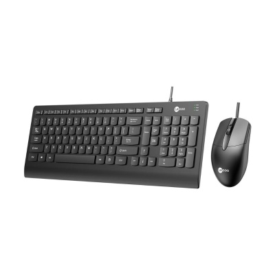 Lenovo Lecoo CM103 Siyah Kablolu Mouse & Klavye Set - 3