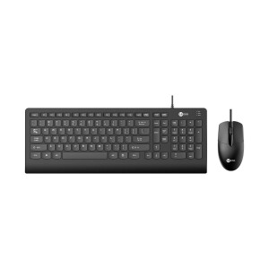 Lenovo Lecoo CM103 Siyah Kablolu Mouse & Klavye Set - 1