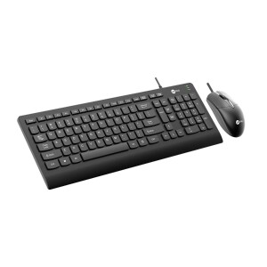 Lenovo Lecoo CM103 Siyah Kablolu Mouse & Klavye Set - 2