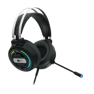 Lenovo Lecoo HT401 Kulak Üstü RGB Gaming Oyuncu Kulaklığı 3.5mm Jack + USB - 3