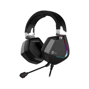 Lenovo Lecoo HT402 7.1 Kulak Üstü RGB Gaming Oyuncu Kulaklığı - 1