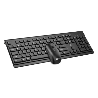 Lenovo Lecoo KW203 Kablosuz Q Klavye ve Mouse Set Siyah - 1