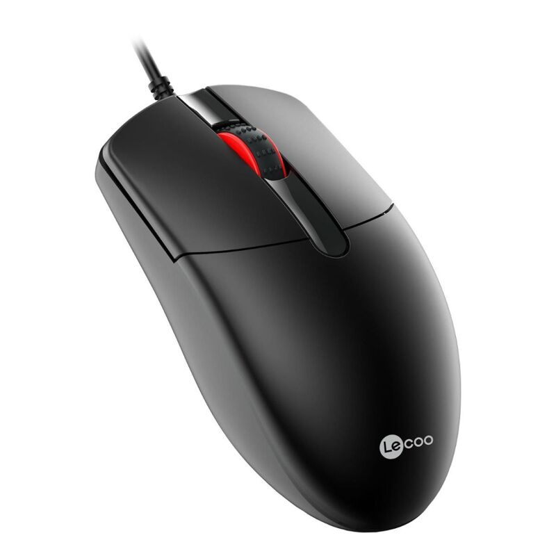 Lenovo Lecoo MS103 Kablolu Mouse - 3