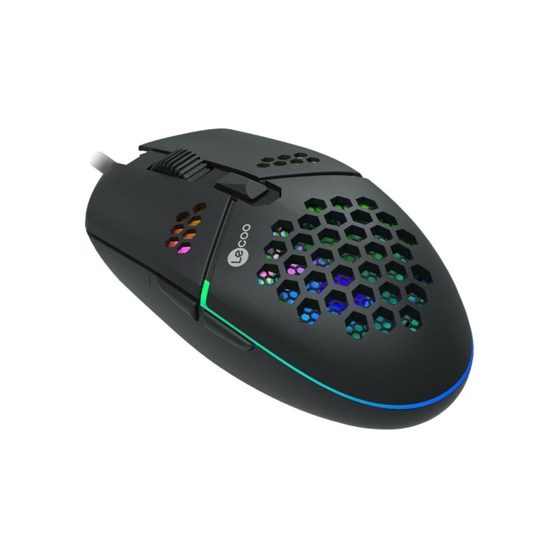 Lenovo Lecoo MS105 RGB Gaming Oyuncu Mouse - 3