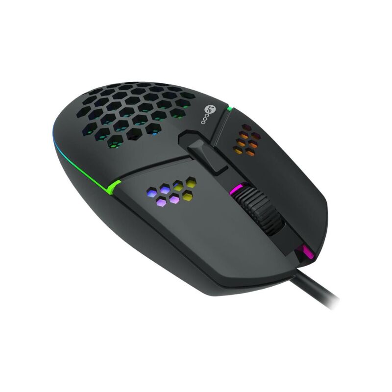 Lenovo Lecoo MS105 RGB Gaming Oyuncu Mouse - 4